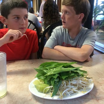 Pho Dai Loi - Introducing the boys to Pho - Vietnamese Near Me - Forest Park, Georgia