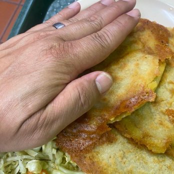 Orozco's Mexican Food - Pupusas revueltas - Mexican Near Me - San Jacinto, California