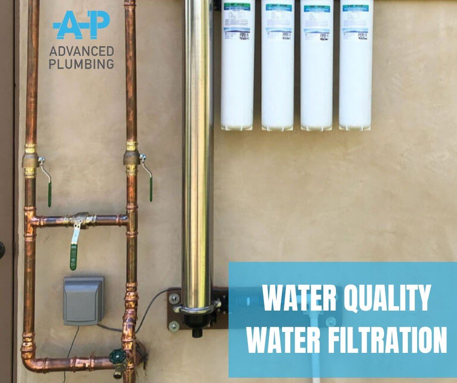 Slide of Advanced Plumbing