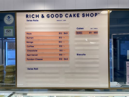 Rich & Good Cake Shop (Jewel Changi Airport) by null