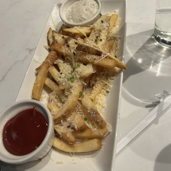 Park Place Prime - Delicious truffle fries. Could be crispier - Seafood Near Me - Atlantic City, New Jersey Park Place Prime - Delicious truffle fries. Could be crispier - Seafood Near Me - Atlantic City, New Jersey