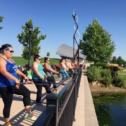 Fit4Mom - Meridian - Stroller Barre at Julius Kleiner Park
