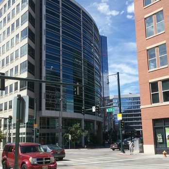 Denver Union Station - 15th Street near Union Station Wazee and Wynkoop. Photo by: MaryEllen Elizabeth Hart 2016 Copyrighted. - Train Stations Near Me - Denver, Colorado