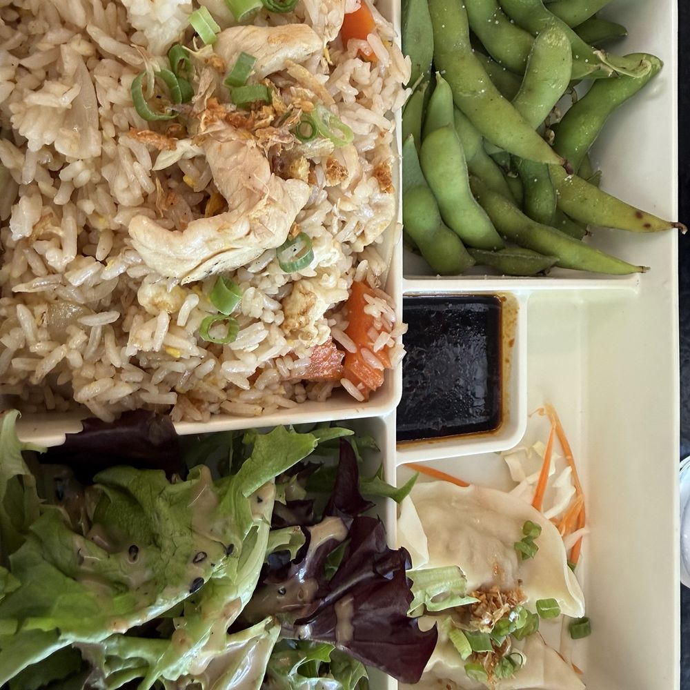 Bangkok Thai Sushi - Duck - Bento box for lunch - Sushi Bars Near Me - Duck, North Carolina