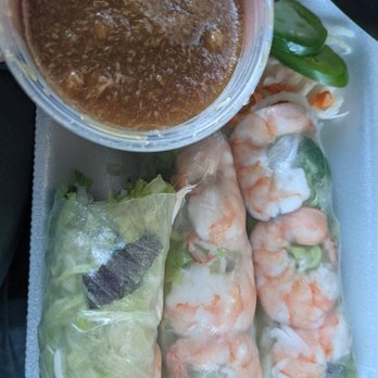 THH Sandwiches - Goi Cuon (Spring Rolls) - Vietnamese Near Me - Westminster, California