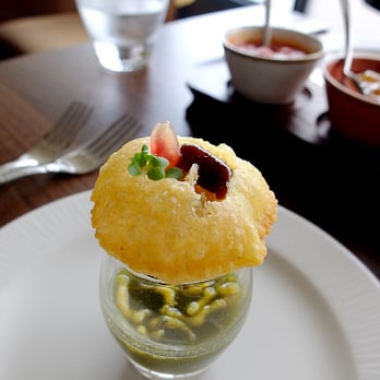 Saffron Summer - gol gappa - MUST ORDER! - Indian Near Me - Chessington, SRY