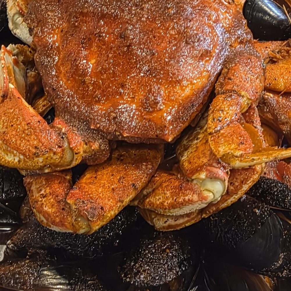 Angry Crab Shack - Picked out our Dungeness crab that was alive in the tank and cooked to our specifications.. we will definitely keep on coming.. - Seafood Near Me - Henderson, Nevada Angry Crab Shack - Picked out our Dungeness crab that was alive in the tank and cooked to our specifications.. we will definitely keep on coming.. - Seafood Near Me - Henderson, Nevada