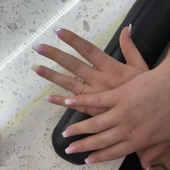 2K Nail & Spa - Pink & white - full set - Nail Salons Near Me - Fort Myers, Florida 2K Nail & Spa - Pink & white - full set - Nail Salons Near Me - Fort Myers, Florida