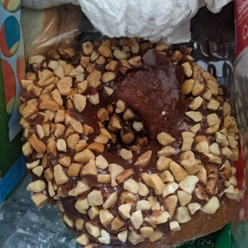 Amy's Donuts - My enemy.. a peanut donut - Donuts Near Me - Albuquerque, New Mexico