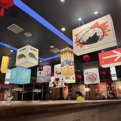 Chubby Fish Sushi - Interior of restaurant