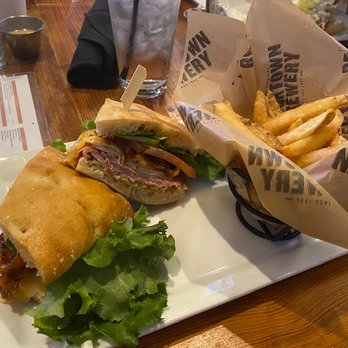 Bricktown Brewery - Bricktown Club with Fries! - American Near Me - Fort Smith, Arkansas
