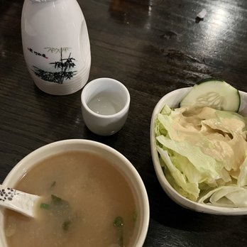 Yoshiko - Soup & salad with sake - Ramen Near Me - Austin, Texas Yoshiko - Soup & salad with sake - Ramen Near Me - Austin, Texas
