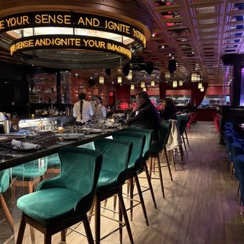 Salty Flame - Bar area - Asian Fusion Near Me - Miami, Florida