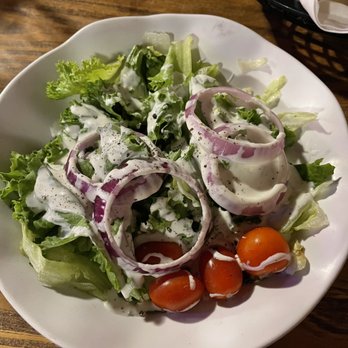 Perini Ranch Steakhouse - Ranch salad - Steakhouses Near Me - Buffalo Gap, Texas Perini Ranch Steakhouse - Ranch salad - Steakhouses Near Me - Buffalo Gap, Texas