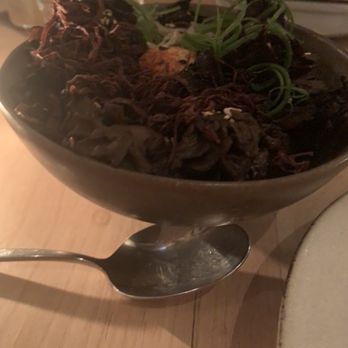 Kumiko - Can't remover name but it was an incredible savory mushroom rice dish maybe my favorite - Japanese Near Me - Chicago, Illinois Kumiko - Can't remover name but it was an incredible savory mushroom rice dish maybe my favorite - Japanese Near Me - Chicago, Illinois