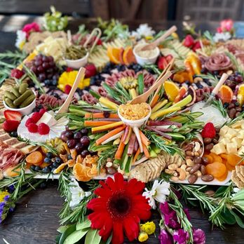 The Gilded Graze - The Catering Board - serves up to 35 people and customized to compliment your theme! - Caterers Near Me The Gilded Graze - The Catering Board - serves up to 35 people and customized to compliment your theme! - Caterers Near Me