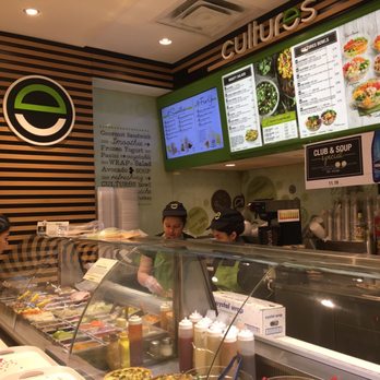Cultures - Menu - Salad Near Me - Mississauga, Ontario