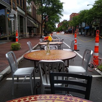 Aniello's Pizzeria - Market Street is closed it traffic! Yeah! - Pizza Near Me - Corning, New York