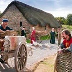 Cosmeston Medieval Village - http://www.valeofglamorgan.gov.uk/enjoying/visit_the_vale/attractions/historic/cosmeston_medieval_village.aspx