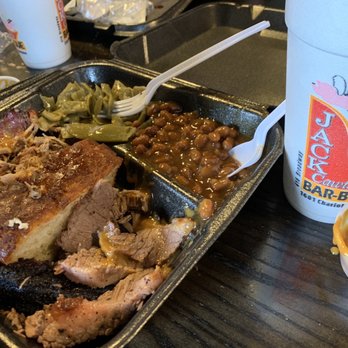 Jack's Bar-B-Que - Two 2 Meat Combo Plate - Barbeque Near Me - Nashville, Tennessee Jack's Bar-B-Que - Two 2 Meat Combo Plate - Barbeque Near Me - Nashville, Tennessee