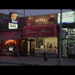 Tandoori Palace - Scene from "Today's Special" a sweet film that seems to be in part truth!