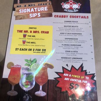 Mr. & Mrs Crab - Menu 2024 - Seafood Near Me - Bradenton, Florida Mr. & Mrs Crab - Menu 2024 - Seafood Near Me - Bradenton, Florida