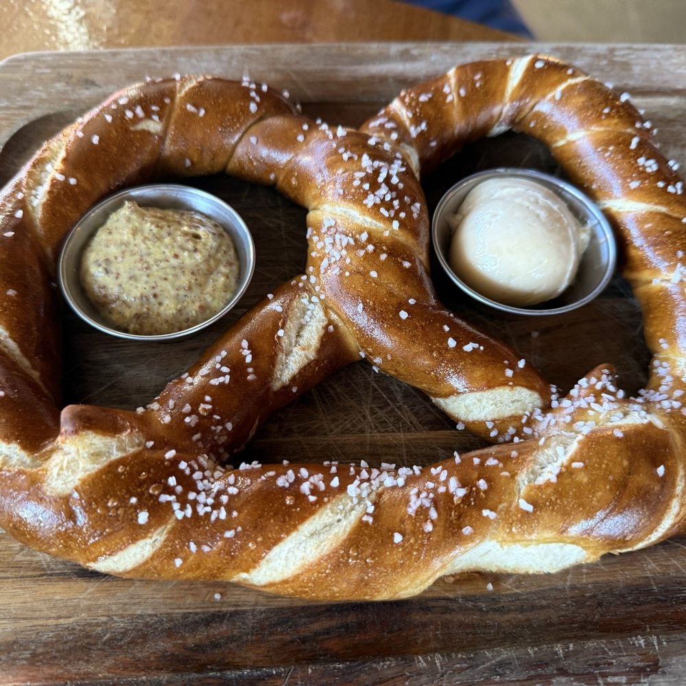 Pedal Haus Brewery - Bavarian Pretzel - Breweries Near Me - Chandler, Arizona Pedal Haus Brewery - Bavarian Pretzel - Breweries Near Me - Chandler, Arizona