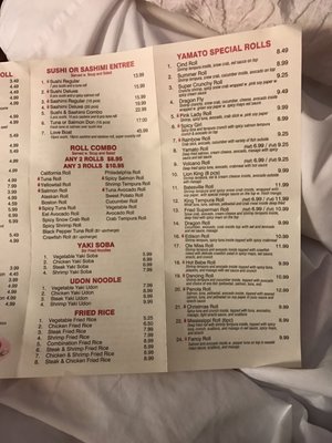 Menu photo 4 Yamato Batesville, MS