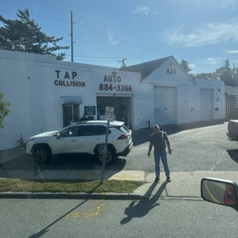 TAP Collision - Employee directly threatening me while I'm not even on his side of the road - Body Shops Near Me - Lindenhurst, New York TAP Collision - Employee directly threatening me while I'm not even on his side of the road - Body Shops Near Me - Lindenhurst, New York