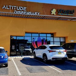 Altitude Cannabis Dispensary - Store front