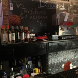 The menu you board.