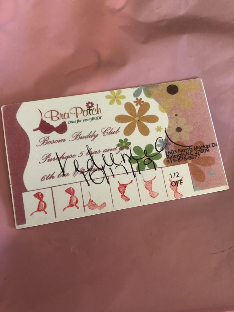 BRA PATCH 12 Photos & 42 Reviews 1603 N Market Dr, Raleigh, North