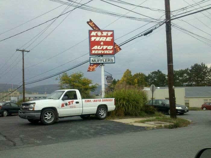 KOST TIRE & MUFFLER Updated October 2024 18 Reviews 939 Jefferson