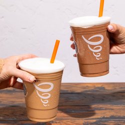 Blended coffee topped with Cloud Whip