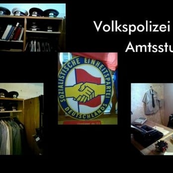 DDR MUSEUM THALE - Collage "Volkspolizei" - Museums Near Me - Thale, ST