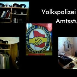 DDR MUSEUM THALE - Collage "Volkspolizei"
