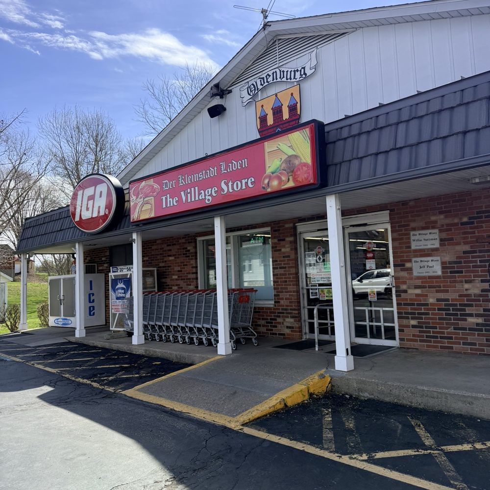 The Village Store - Grocery Near Me - Oldenburg, Indiana