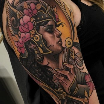 Black Ship - Andres Inkman - Tattoo Near Me - Barcelona, B