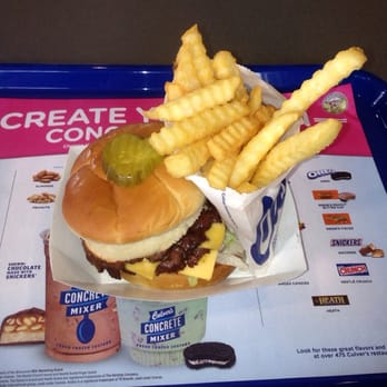 Culver's - The triple deluxe burger - Ice Cream & Frozen Yogurt Near Me - St. George, Utah
