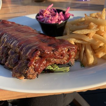 Bungalow Bar - BBQ RIBS - American Near Me - Seaside, New York
