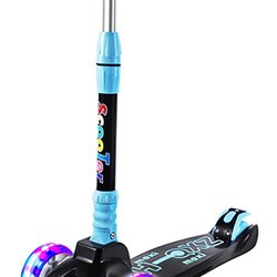 Adjustable Three Wheel Kick Scooter for Kids With PU Flash Wheel