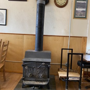 Gold Camp Bakery - Orinal wood stove. - Bakeries Near Me - Victor, Colorado Gold Camp Bakery - Orinal wood stove. - Bakeries Near Me - Victor, Colorado