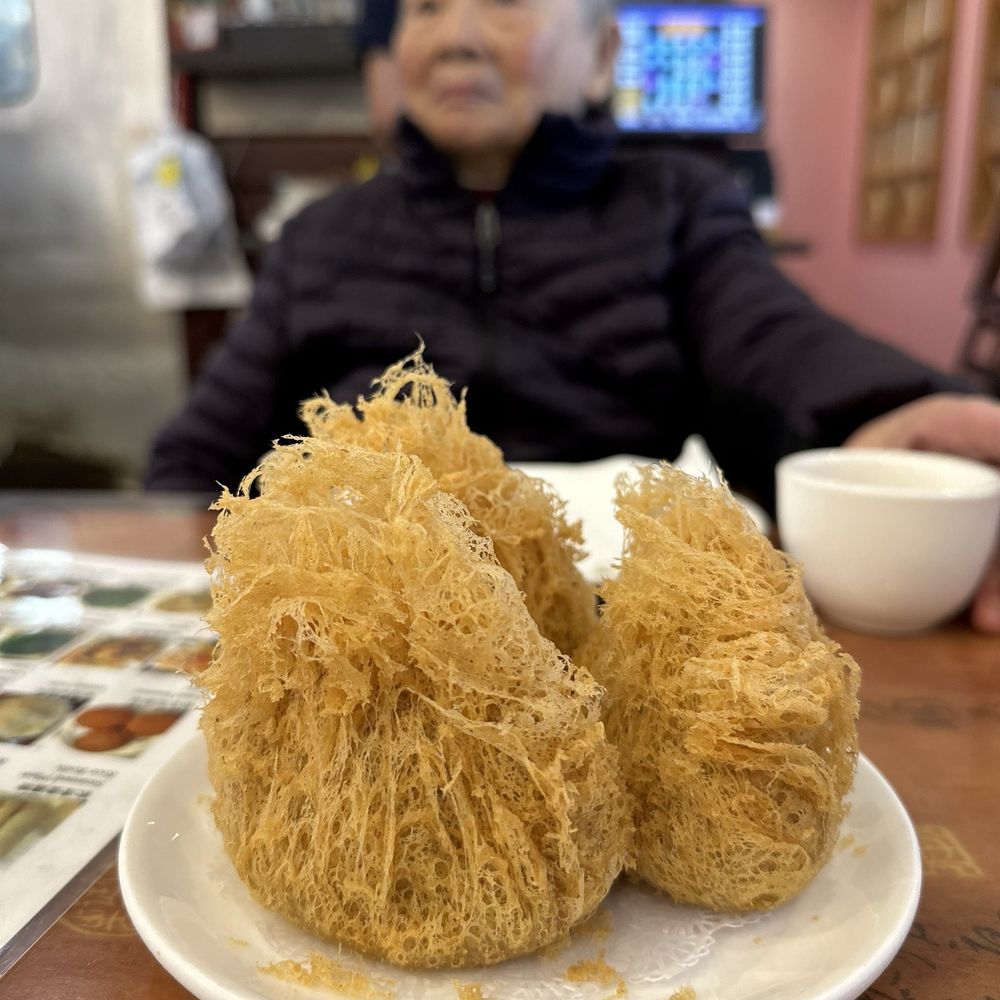 East Ocean Restaurant - Tried taro paste with pork inside - Seafood Near Me - Quincy, Massachusetts East Ocean Restaurant - Tried taro paste with pork inside - Seafood Near Me - Quincy, Massachusetts