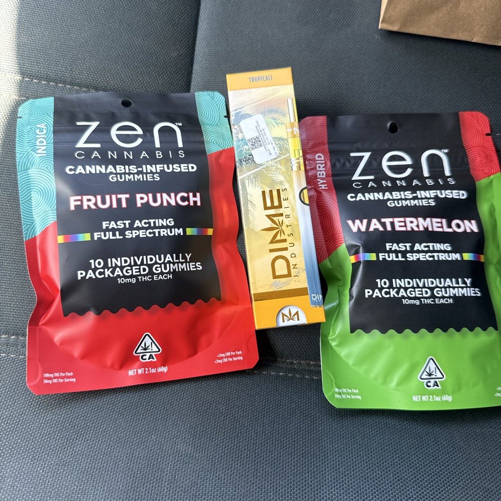 420 Central - Zen Indica Fruit Punch, Zen Hybrid Watermelon, Dime Tropicali Sativa - Cannabis Clinics Near Me - Santa Ana, California 420 Central - Zen Indica Fruit Punch, Zen Hybrid Watermelon, Dime Tropicali Sativa - Cannabis Clinics Near Me - Santa Ana, California