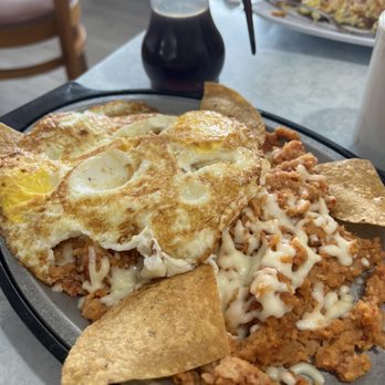 Masters Pancake House - Hot Platillo de Chilaquiles - Pancakes Near Me - Chicago, Illinois Masters Pancake House - Hot Platillo de Chilaquiles - Pancakes Near Me - Chicago, Illinois