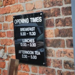 The Hayloft - Opening hours - maybe open seven days?