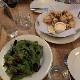 Frittura Mista and Insalata Frittura Mista and Insalata