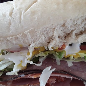 Baldinos Giant Jersey Subs - American Army sub, HUGE! - Sandwiches Near Me - Augusta, Georgia