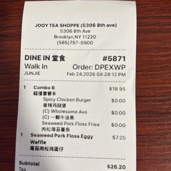 JOOY TEA SHOPPE - Bubble Tea Near Me - Brooklyn, New York