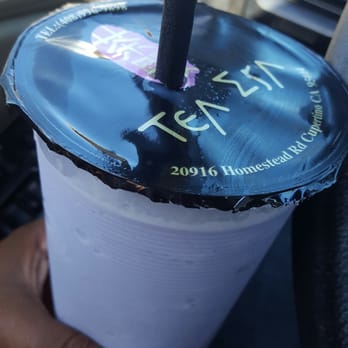Tea Era - Large Taro Smoothie - Coffee & Tea Near Me - Cupertino, California Tea Era - Large Taro Smoothie - Coffee & Tea Near Me - Cupertino, California